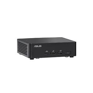 Asus nuc 14 pro rnuc14rvki300002i mini pc barebone intel core 3 100u 3.3ghz 2 slot ram so-dimm 5.600mhz-bay ssd m.2 nvme-wi-fi 6e-black (90ar0062-m00040)
