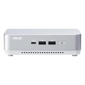 Asus nuc 14 pro+ rnuc14rvsu700002i ucff barebone mini pc intel core ultra 7 155h intel arc graphics-wi-fi 6e lan 2.5ge bluetooth 5.3 bianco
