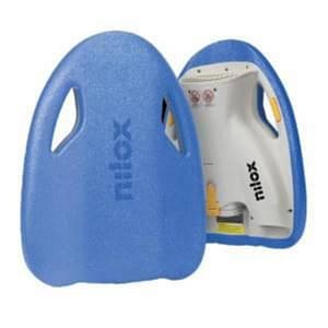 Nilox waterboard tavoletta nuoto elettrica per immersioni fino a 2 m di profondita` batteria 37v – 25