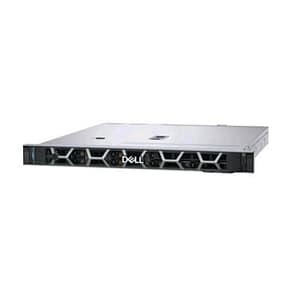 Dell poweredge r360 server rack 1u intel xeon e-2478 2.8ghz ram 16gb-ssd 480gb-8 bay hdd/ssd 2.5 sata iii hot plug nero/silver (578v4)