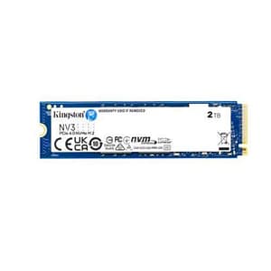 Kingston technology 2000gb nv3 m.2 2280 nvme ssd