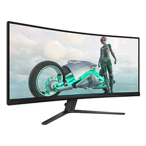 Philips evnia 34m2c3500l – monitor gaming curvo wqhd da 32 pollici 180 hz 05 ms freesync premium hdr10 (3440×1440 2x hdmi displayport) grigio scuro