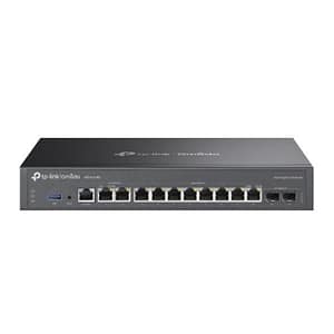 Tp-link omada er7412-m2 v1 router switch 12 porte 1gbe, 2.5gbe montabile su rack