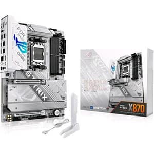 Asus rog strix x870-a gaming wifi amd x870 presa di corrente am5 atx
