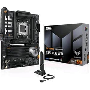 Asus tuf gaming x870-plus wifi amd x870 presa di corrente am5 atx