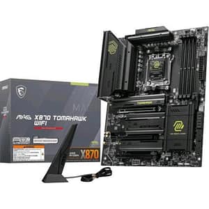 Msi scheda madre amd mag x870 tomahawk wifix870am54ddr53pci-ex164m.24sata32usb41usb 3.2 gen2x23usb3.2