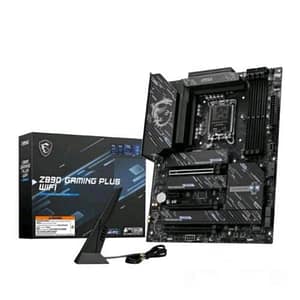 Msi scheda madre z890 gaming plus wifi z890lga18514ddr53pci-ex161pci-ex14m.2 1usb4 1usb3.2 gen2 x2