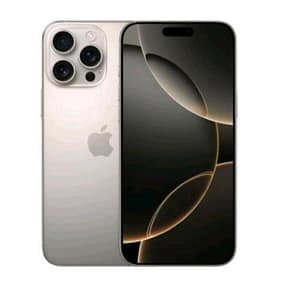 Apple iphone 16 pro max 256gb 6.9“ titanio naturale italia