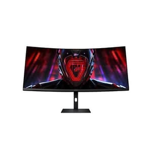 Xiaomi g34wqi monitor graming 34 ips ultrawide quad hd 3440 x 1440 21:9 contrasto 4000:1 1ms 180hz freesync rgb hdr nero