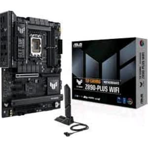 Asus tuf gaming z890-plus wifi scheda madre intel atx 16121 fasi di alimentazione slot ddr5 pcie 5.0 gpu di nuova generazione 1xusb4 1xusb 20gbps 4 slot m.2 wi-fi 7 intel 2.5 gb