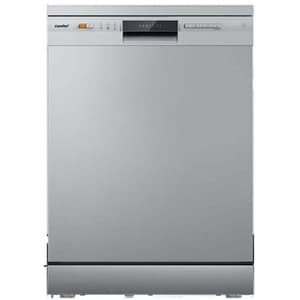 Comfee cdwpf1201pss-we lavastoviglie 12 coperti classe energetica e libera installazione 60 cm colore inox