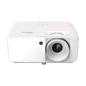 Optoma zw350e proiettore laser dlp ad alta luminosit ultracompatto wxga dura core 4.000ansi 300.000:1 ip6x hdmi usb 1xrs232 1×3,5mm jack 1xusb-a altoparlante integratobianco