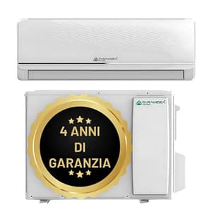 Climatizzatore wifi ac18ui + ac18ue – unita` interna + esterna – 18000 btu – inverter – pompa di calore – garanzia 4 anni
