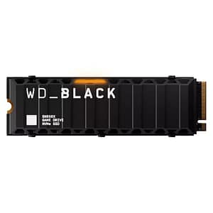 Western digital black sn850x ssd interno 4.000gb m.2 nvme