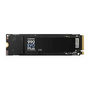 Samsung mz-v9s2t0bw 990 evo plus ssd interno da 2tb pcie gen 4.0 x4 – 5.0 x2 nvme 2.0