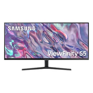 Samsung viewfinity s5 s50gc monitor pc 34“ 3440×1440 pixel ultrawide quad hd led nero