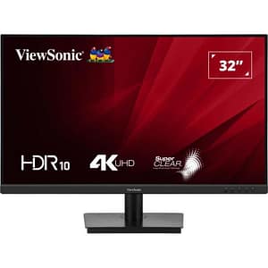 Viewsonic mon 32ips uhd 4k 2hdmi dp hdr10 va3208-4k-hd