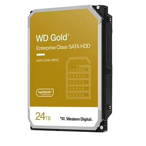 Wd wd241kryz – gold hard disk interno 3.5“ sata 3 raid 24tb