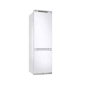 Samsung brb26602eww-ef – frigorifero combinato da incasso 267 l, 177 cm, classe e, 35 db, no frost, fresh zone, power freeze, bianco