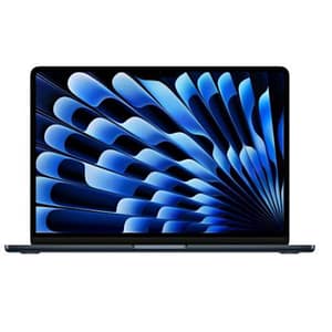 Apple macbook air 13 13.6 chip apple m2 cpu 8-core e gpu 8-core ram 16gb ssd 256gb italia midnight