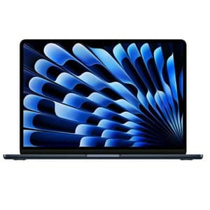 Apple macbook air 13 13.6 chip apple m3 cpu 8-core e gpu 10-core ram 24gb ssd 512gb italia midnight