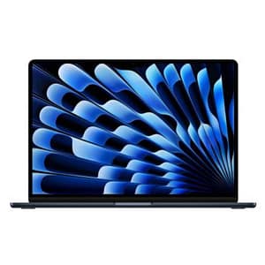 Apple macbook air 15 15.3 chip apple m3 cpu 8-core e gpu 10-core ram 24gb ssd 512gb italia midnight