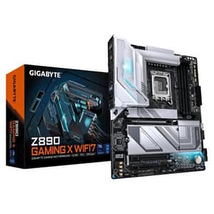 Gigabyte z890 gaming x wi-fi 7 scheda madre – supporta cpu intel core ultra (serie 2), vrm a 16+1+2 fasi, fino a 8800mhz ddr5 (oc), 1xpcie 5.0 + 3xpcie 4.0, wi-fi 7, lan 2.5gbe, usb 4