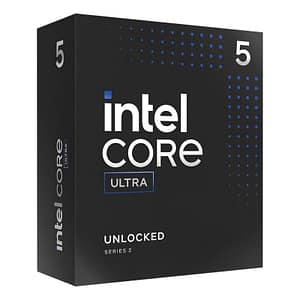 Intel cpu-core ultra 5 245kf 5.2 ghz box