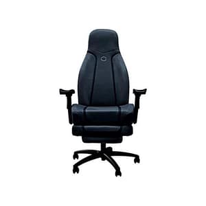Cooler master gaming chair synk x immersive haptic – ultra black
