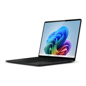 Microsoft surface laptop 7 copilot+ pc 13.8 touch screen snapdragon x elite x1e-80-100 ram 32gb-ssd 1tb nvme-qualcom adreno gpu-wi-fi 7-win 11 prof nero (zhb-00010)