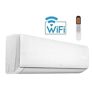Climatizzatore ztq wi – unita` interna + esterna – 12000 btu – wifi smart (ztq12000wifi)