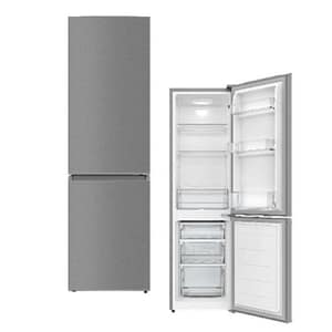 Frigorifero combinato akfr201s 200lt silver