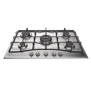 Piano cottura a gas hotpoint 75cm – griglie smaltate (pcn 752 t/ix/har)