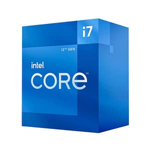 Intel core i7-12700f processore 25mb cache intelligente scatola