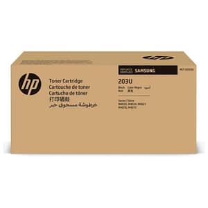 Hp samsung mlt-d203u ultra high yield nero originale cartuccia toner (su916a)