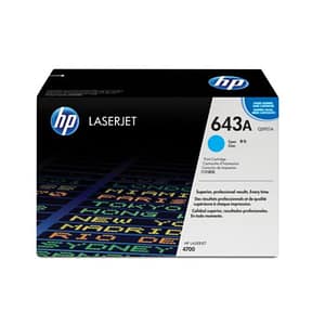 Hp q5951a toner ciano per clj 4700 10.000pg