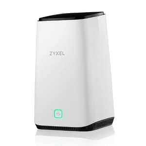 Zyxel fwa510 router wireless multi-gigabit ethernet banda tripla 2.4 ghz-5 ghz-5 ghz 5g nero-bianco