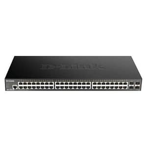 D-link dgs-1250-52x switch di rete gestito l3 48 x 10/100/1000 + 4 x 10 gigabit sfp+