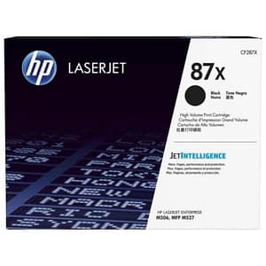 Hp 87x toner nero per stampanti laser hp 18.000 pag