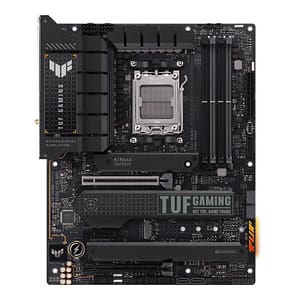 Asus rog strix x670e-f gaming wifi, scheda madre gaming atx, amd am5, ddr5, pci 5.0, intel 2.5gb ethernet, wifi 6e (802.11ax), rog supremefx 7.1 surround, 4xm.2, 4xsata 6gb-s, aura sync rgb, nero