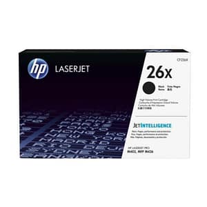 Hp 26x toner originale nero per laserjet m402 9000 pagine