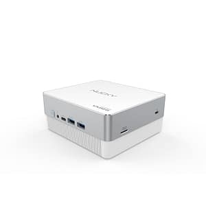 Yashi ny8291 nucky mini pc i5-1135g7 4.2ghz ram 8gb-ssd 256gb nvme-intel graphics-wi-fi-lan gigabit usb 2x hdmi win 11 prof bianco (ny8291)