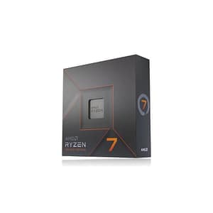 Amd processori cpu amd ryzen7 7700x am5 4,5ghz 8core box 32mb 64bit 105w