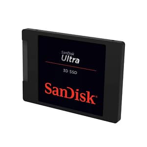 Sandisk ultra 3d ssd 4.000gb sata iii 2.5 3d nand lettura 560 mb/s 95000 iops scrittura 520 mb/s 84000 iops