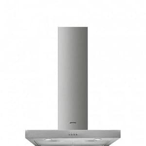 Smeg cappa aspirante a muro 60cm 180w d luce led inox kate600ex