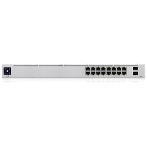 Switch 16p gigabit di cui 8p poe+ 2 p uplink ubiquiti
