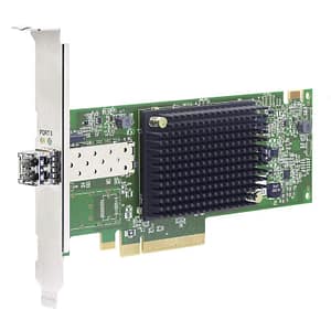 Thinksystem emulex lpe35000 32gb 1-port pcie fibre channel adapter v2 – 4xc7a76498