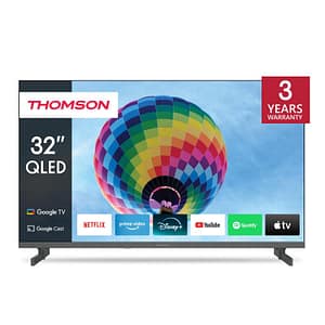 Thomson google tv 32 pollici qled side feet smart tv