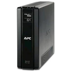 Apc back-ups pro 1200 ups 1.200va 720w uscita ac type f cavo 1.83m carica 8h nero garanzia italia (br1200g-gr)