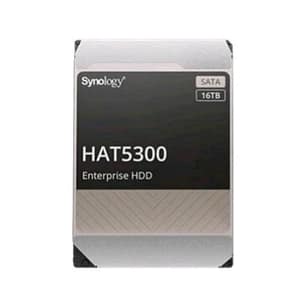 Synology hat5300-16t hdd interno 16.000 gb 3.5 sata iii 6 gbit/s buffer 512 mb 7200rpm